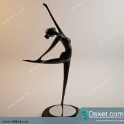 Free Download Sculpture 3D Model Điêu Khắc 0123