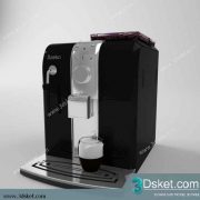 Free Download Kitchen Appliance 3D Model 0245 Máy Cafe