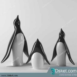 Free Download Sculpture 3D Model Điêu Khắc 0124