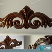 Free Download Decorative Plaster 3D Model 243
