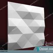 Free Download Decorative Plaster 3D Model 406