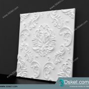 Free Download Decorative Plaster 3D Model 407