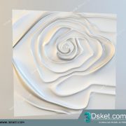 Free Download Decorative Plaster 3D Model 249
