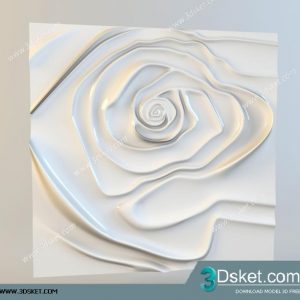 Free Download Decorative Plaster 3D Model 249