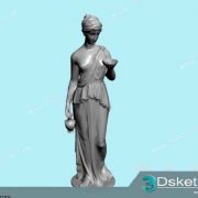 Free Download Sculpture 3D Model Điêu Khắc 071