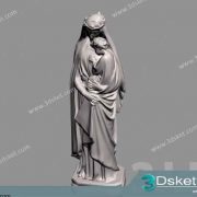Free Download Sculpture 3D Model Điêu Khắc 073