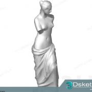 Free Download Sculpture 3D Model Điêu Khắc 076