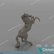 Free Download Sculpture 3D Model Điêu Khắc 077
