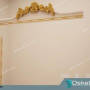 Free Download Decorative Plaster 3D Model 260
