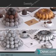Free Download Food And Drinks 3D Model 078