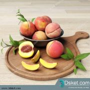 Free Download Food And Drinks 3D Model 082