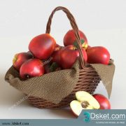 Free Download Food And Drinks 3D Model 084