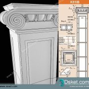 Free Download Decorative Plaster 3D Model 291