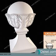 Free Download Decorative Plaster 3D Model 297