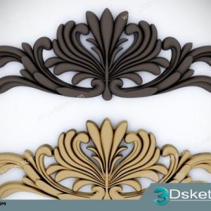 Free Download Decorative Plaster 3D Model 301