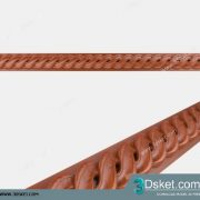 Free Download Decorative Plaster 3D Model 304