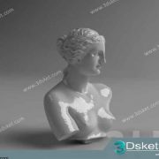 Free Download Sculpture 3D Model Điêu Khắc 086