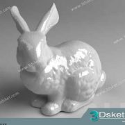 Free Download Sculpture 3D Model Điêu Khắc 087