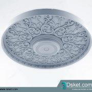 Free Download Decorative Plaster 3D Model 314