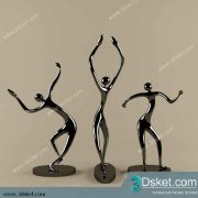 Free Download Sculpture 3D Model Điêu Khắc 097