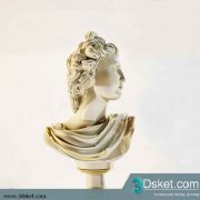 Free Download Sculpture 3D Model Điêu Khắc 0100