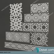 Free Download Decorative Plaster 3D Model 320
