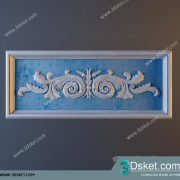 Free Download Decorative Plaster 3D Model 326