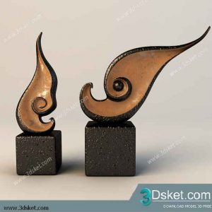 Free Download Sculpture 3D Model Điêu Khắc 0103