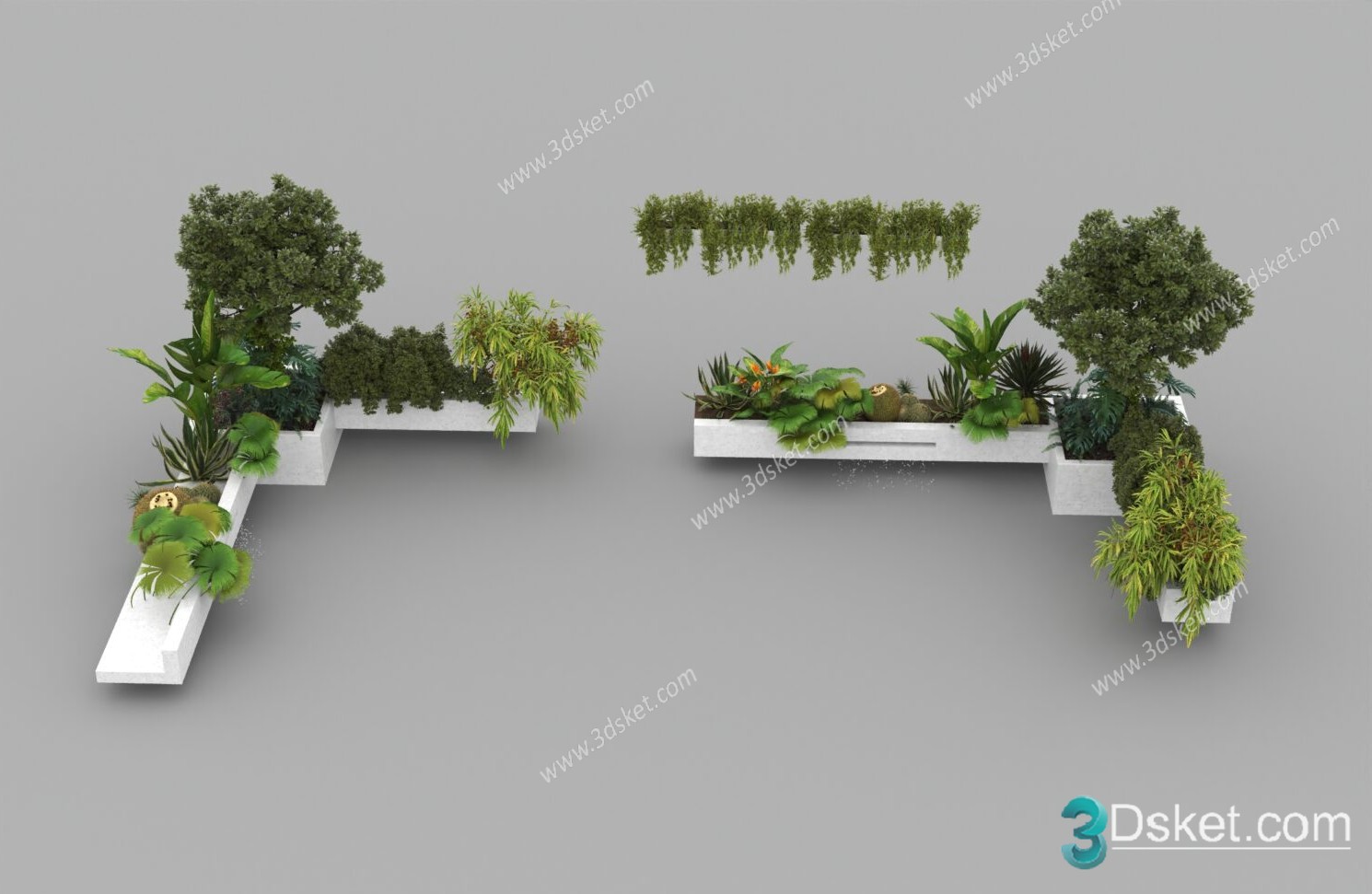 3D Model Tree Free Download T045