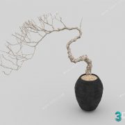 3D Model Tree Free Download T046