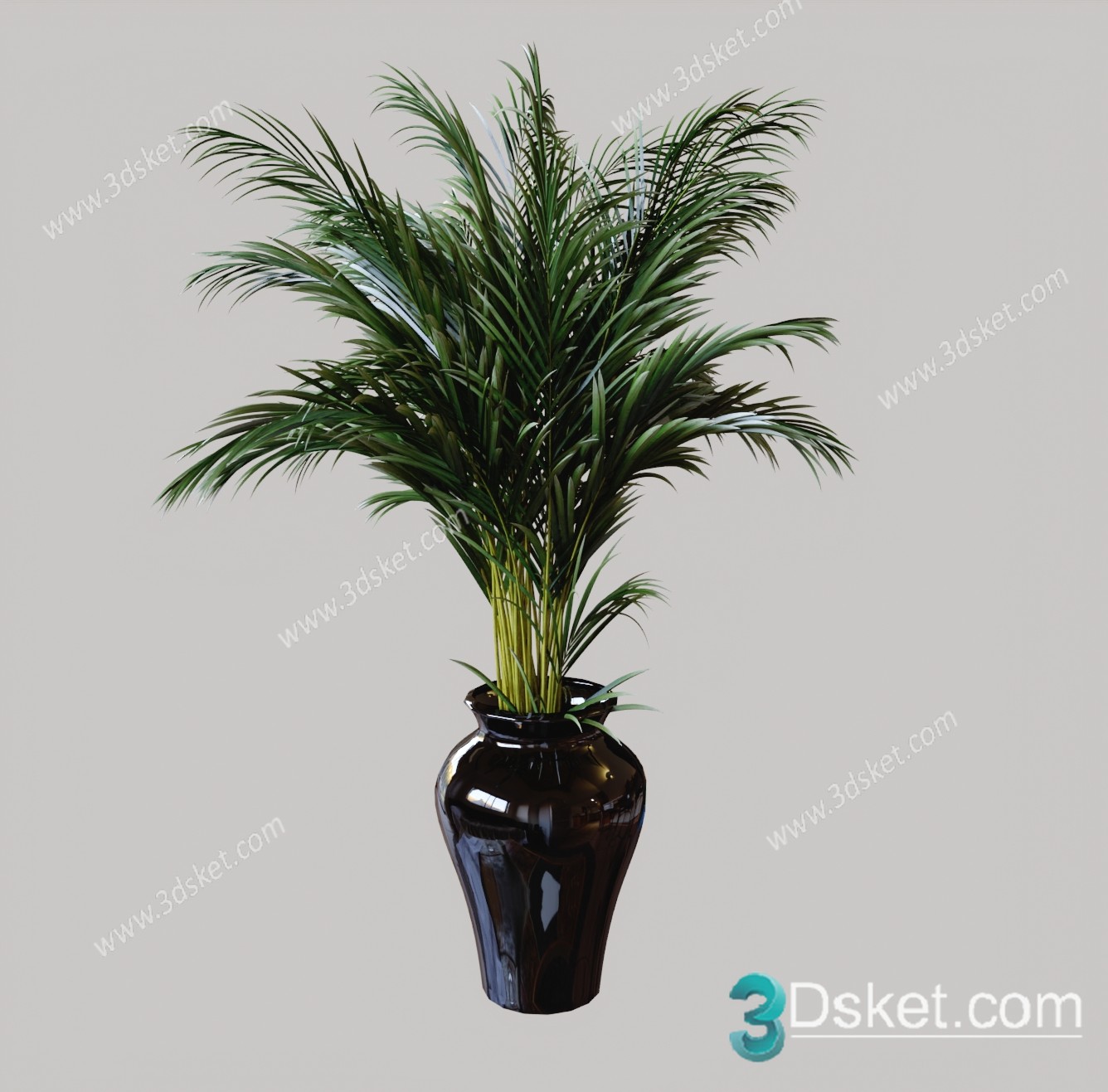 3D Model Tree Free Download T052