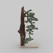3D Model Tree Free Download T028