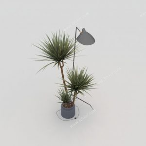 3D Model Tree Free Download T031