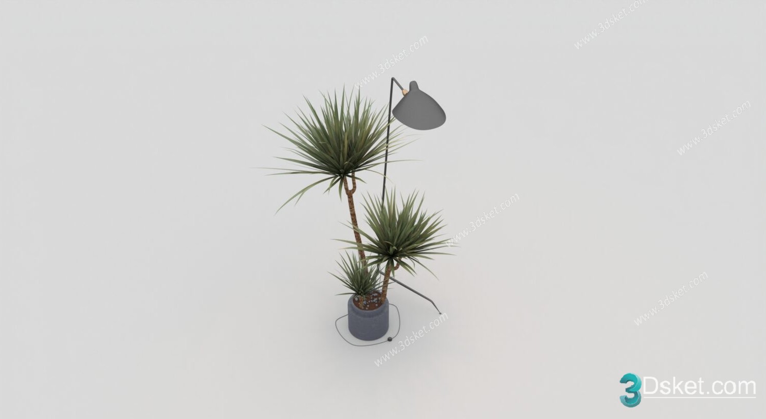 3D Model Tree Free Download T031