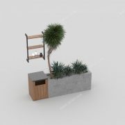 3D Model Tree Free Download T032