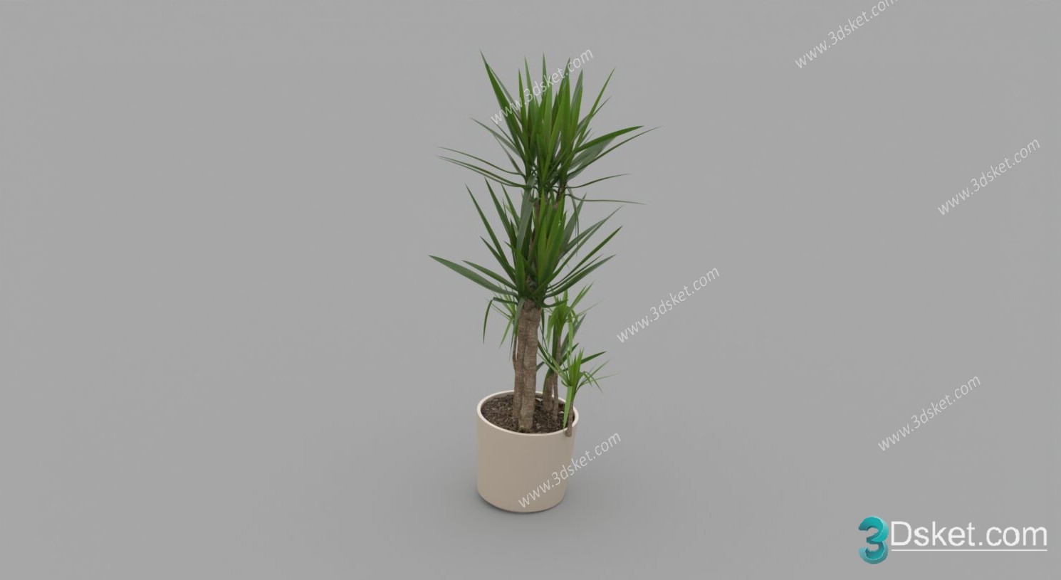 3D Model Tree Free Download T033