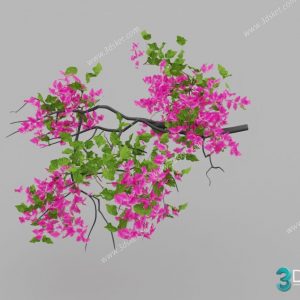 3D Model Tree Free Download T039