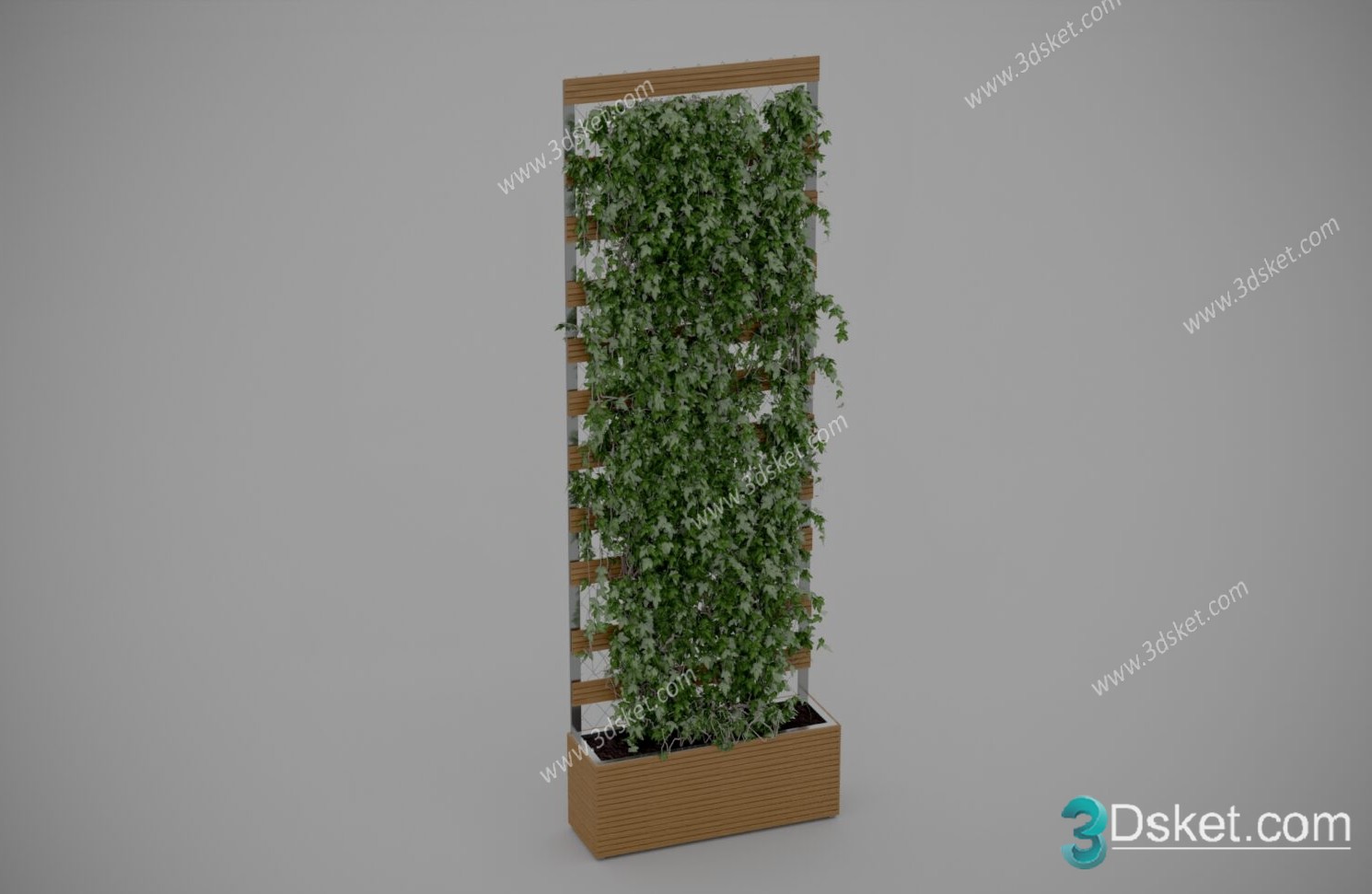 3D Model Tree Free Download T041
