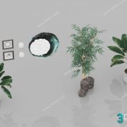 3D Model Tree Free Download T009