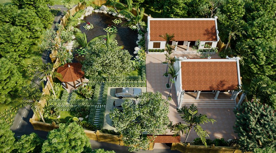 3D Exteriors Model 014 Scene 3dsmax