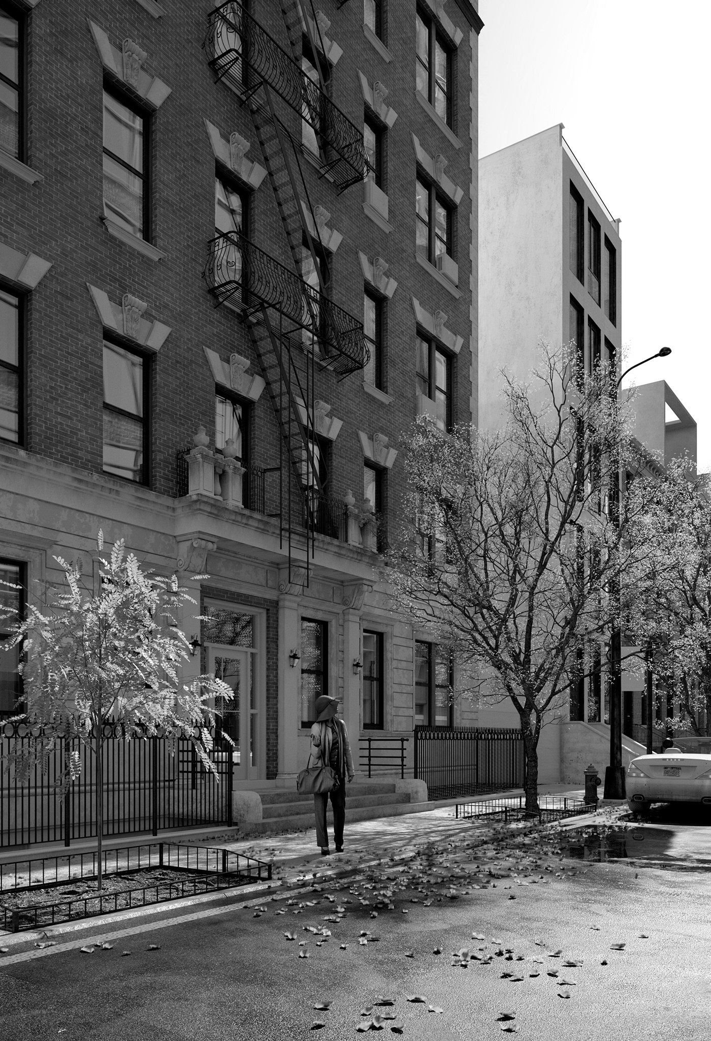 3D Exteriors Model 038 Scene 3dsmax