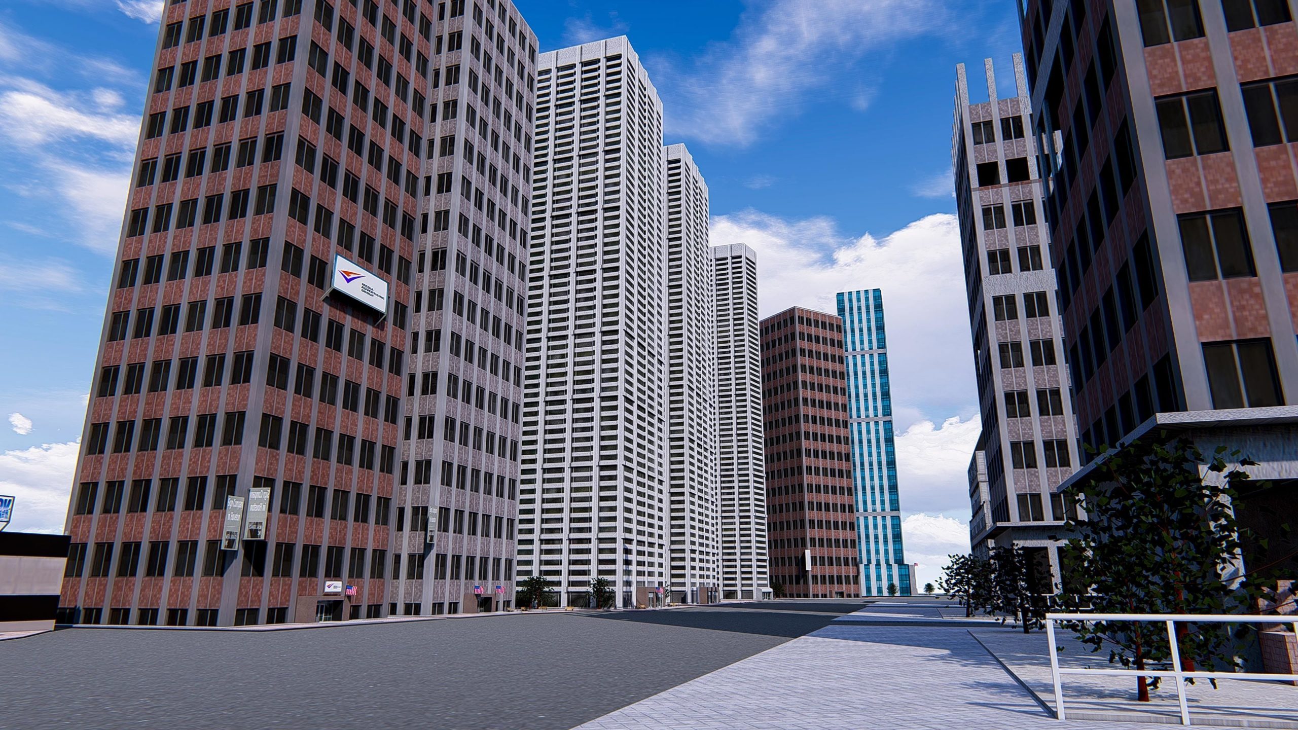 3D Exteriors Model 041 Scene 3dsmax