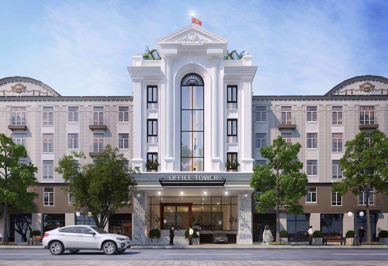 3D Exteriors Model 044 Scene 3dsmax