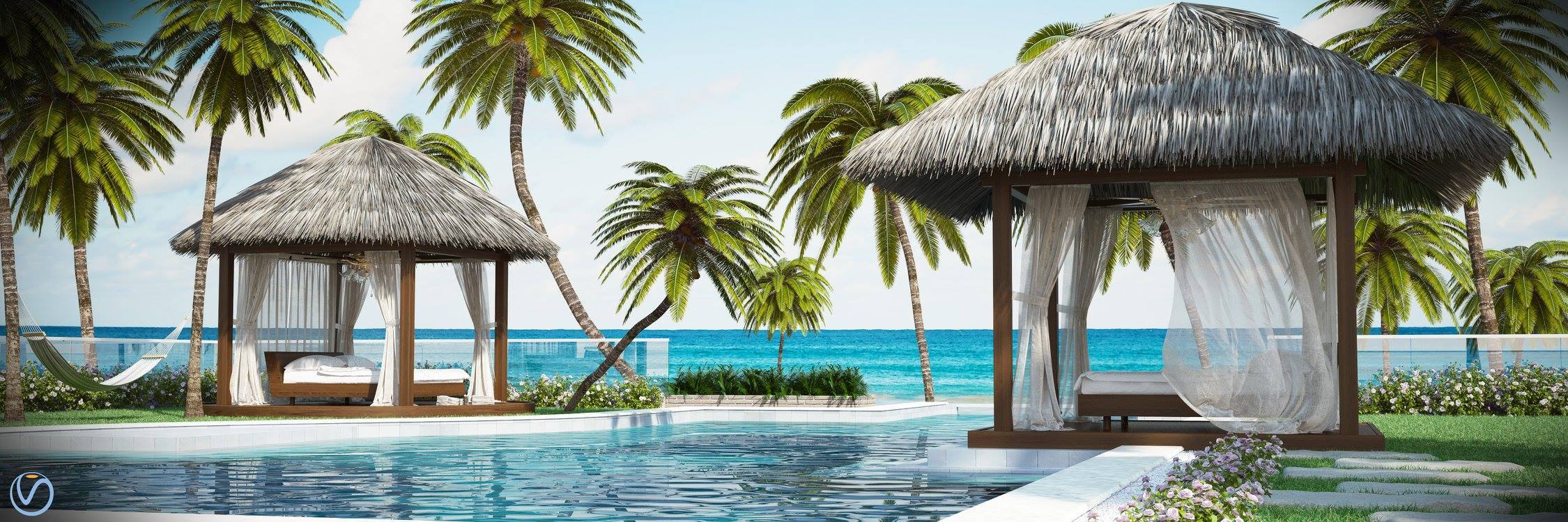 3D Exteriors Model 051 Scene 3dsmax