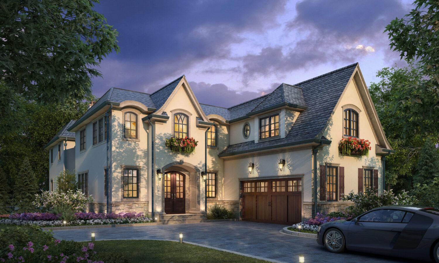 3D Exteriors Model 053 Scene 3dsmax