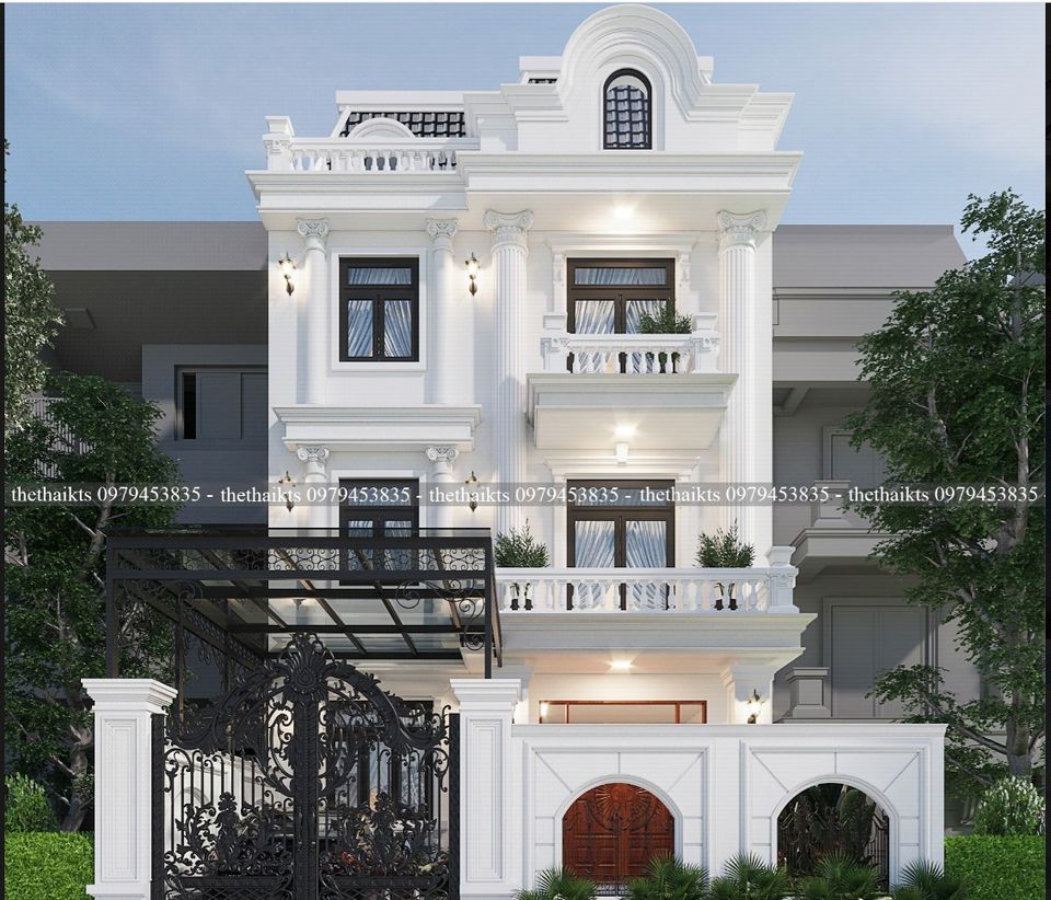 3D Exteriors Model 068 Scene 3dsmax