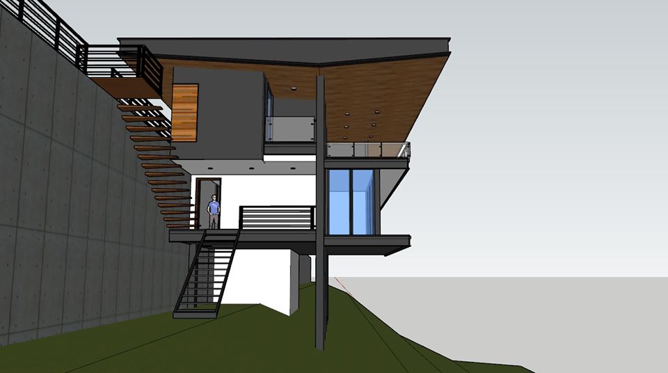 3D Exteriors Model 076 Scene 3dsmax