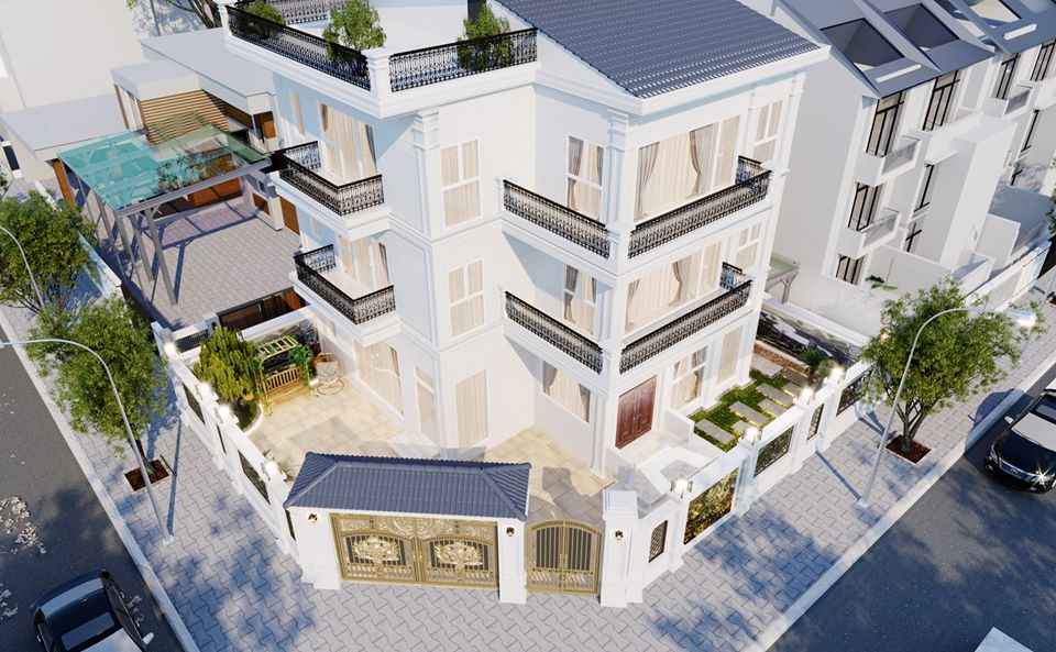3D Exteriors Model 078 Scene 3dsmax