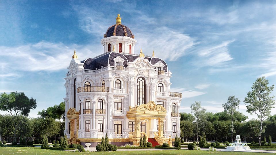 3D Exteriors Model 081 Scene 3dsmax