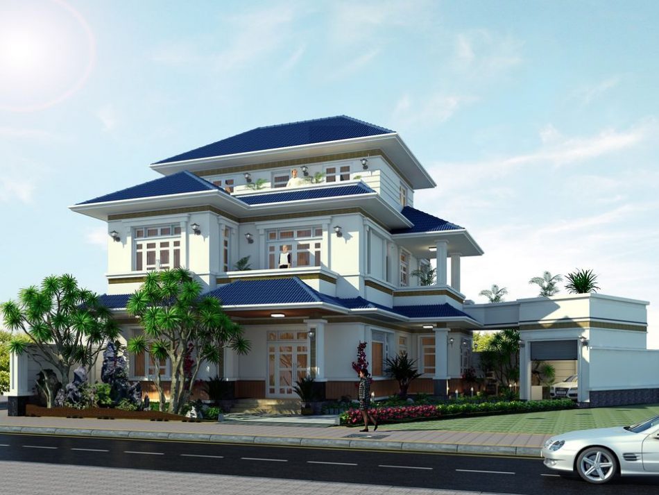 3D Exteriors Model 084 Scene 3dsmax - Download 3D Model Free 3dskymodel ...